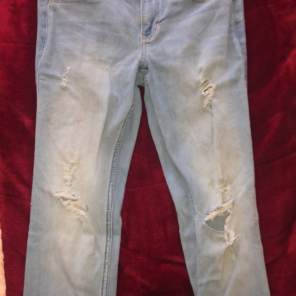 Super skinny jeans